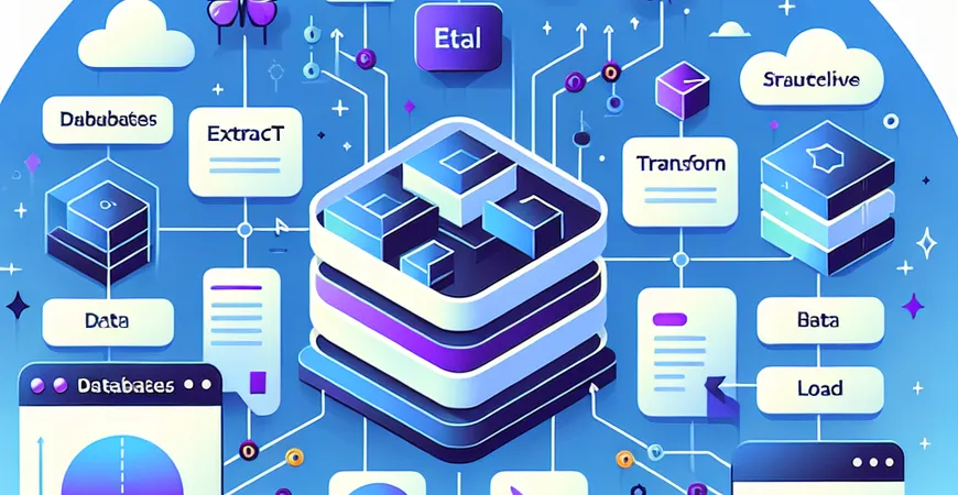 MySQL ETL如何进行数据抽取？详解ETL与数据库的交互原理